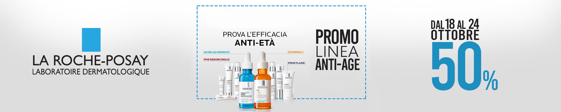 🎀🤩 SUPER PROMO LA ROCHE POSAY AL 50% 🤩🎀